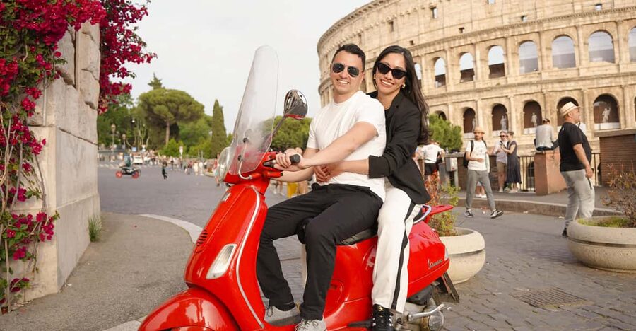 Rome: Guided City Food Tour by Vespa and Tastings - What the 90 to 120 Minutes Feels Like