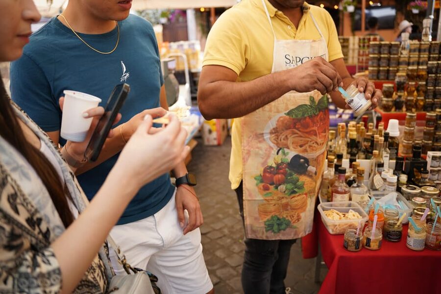 Rome: Guided City Food Tour by Vespa and Tastings - Pizza or Trapizzino: Two Roman Street Food Styles