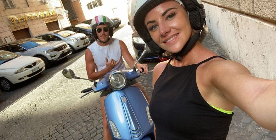 Rome: Guided Vespa City Tour - The ride, helmet, and traffic