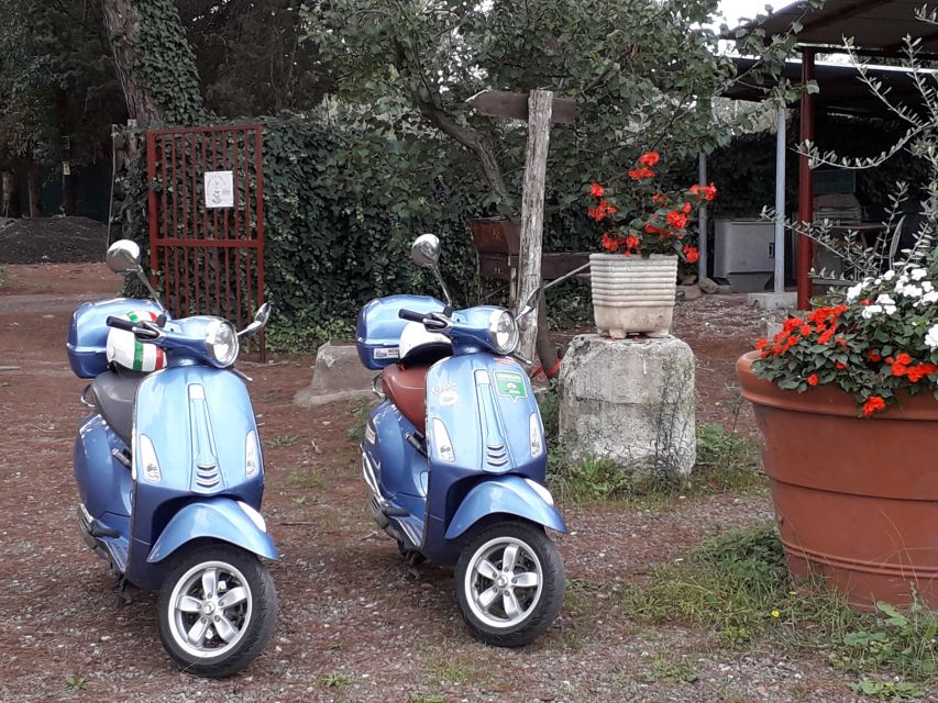 Rome: Guided Vespa City Tour - Booking details worth checking