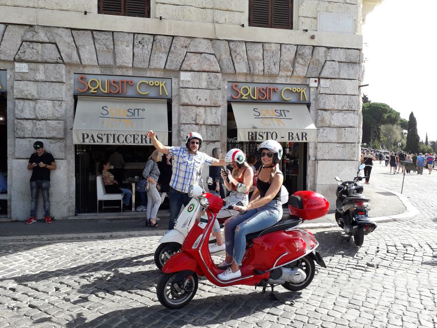 Rome: Guided Vespa City Tour - Should you book the Rome Vespa tour?