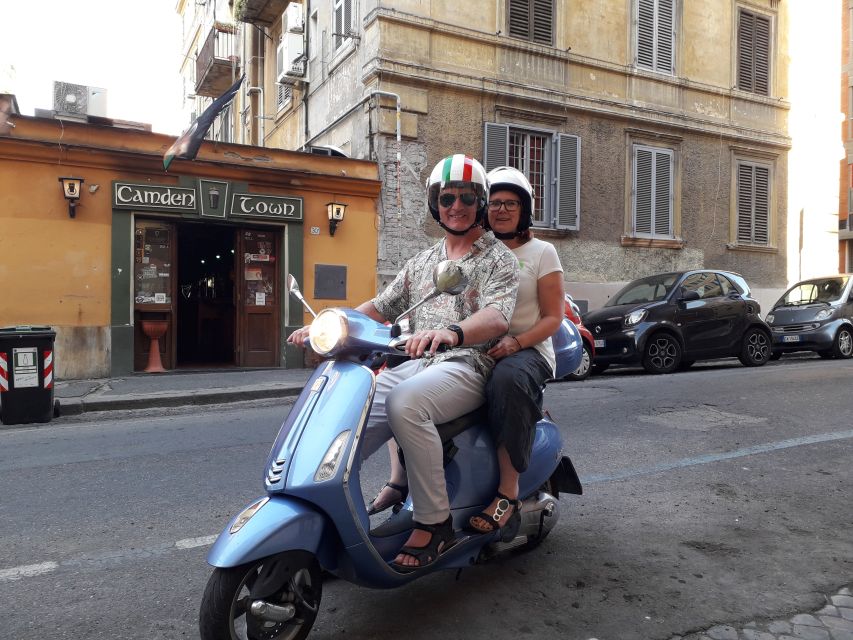 Rome: Guided Vespa City Tour - What the private route can include