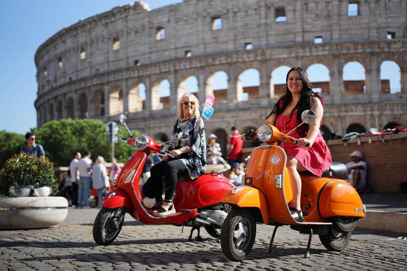 Rome: Guided Vespa Experience with Professional Photoshoot - Why a Vespa changes the view of Rome