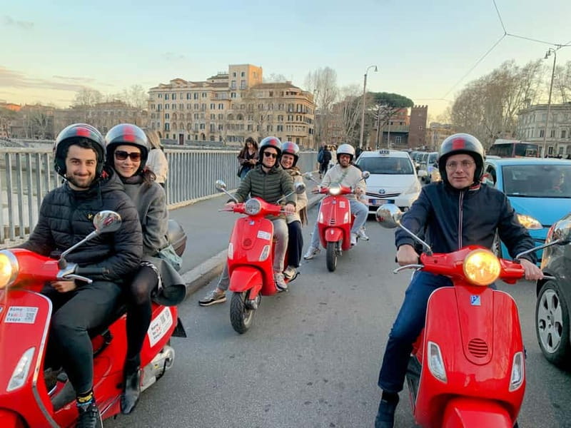 Rome: Guided Vespa Tour with Self-Drive or as a Passenger - Why a Vespa works so well in Rome