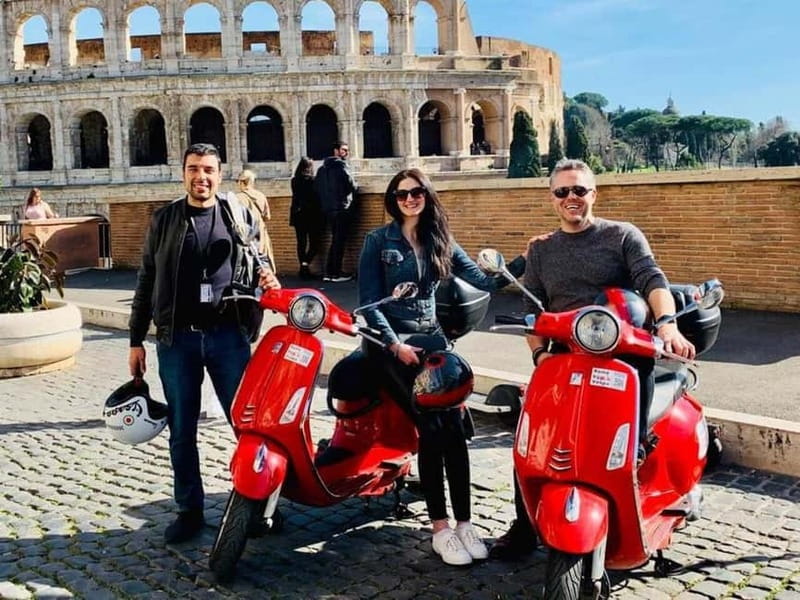 Rome: Guided Vespa Tour with Self-Drive or as a Passenger - Starting near Monti and meeting the group