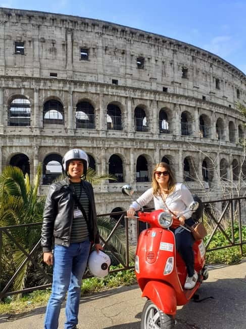 Rome: Guided Vespa Tour with Self-Drive or as a Passenger - Janiculum Hill for the best pause and photos