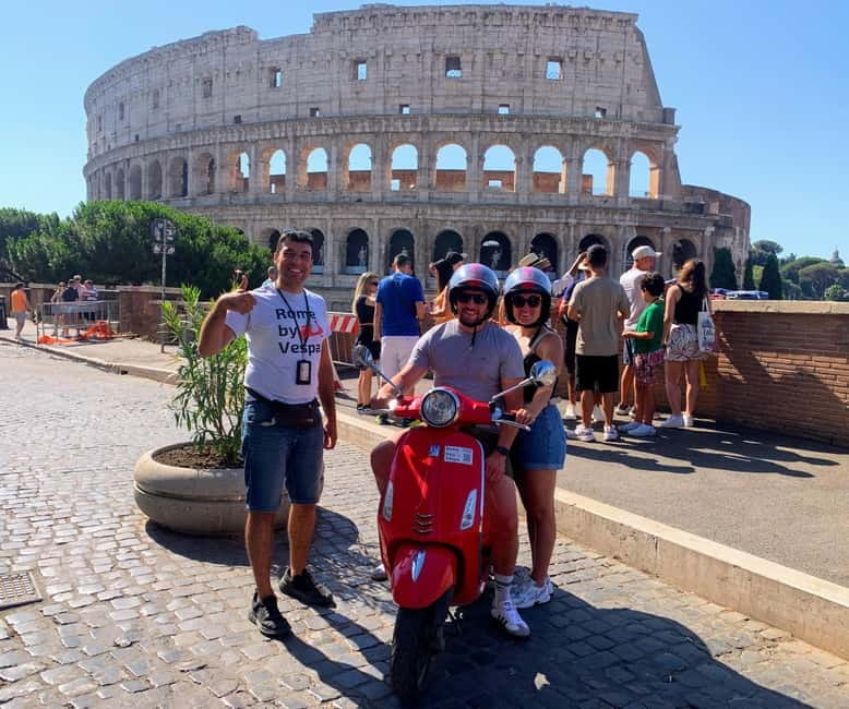 Rome: Guided Vespa Tour with Self-Drive or as a Passenger - Trastevere by Vespa