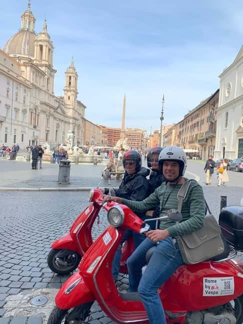 Rome: Guided Vespa Tour with Self-Drive or as a Passenger - Self-drive or passenger: choose honestly