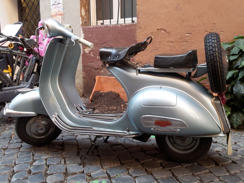 Rome: Half-Day Tour by Vespa with Driver - Why a Vespa makes sense in Rome