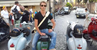 Half-Day Tour by Vespa with Driver