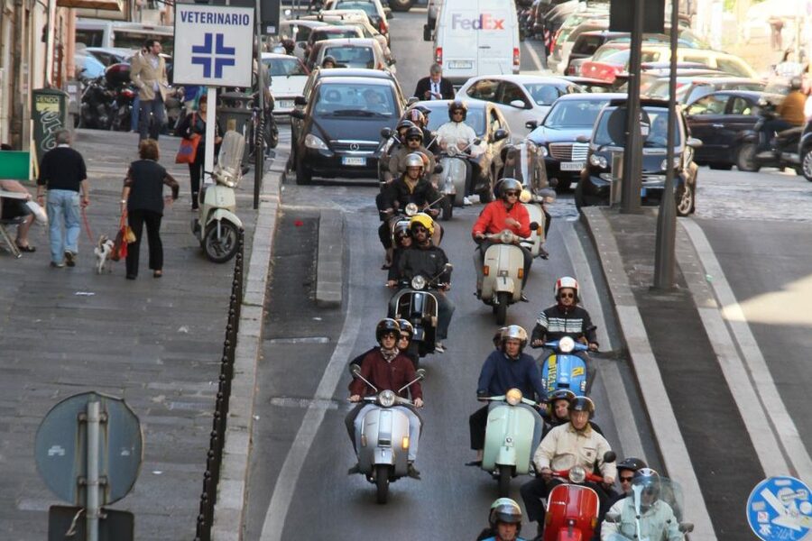 Rome: Half-Day Vespa Tour with Private Driver - Key points to know before you book