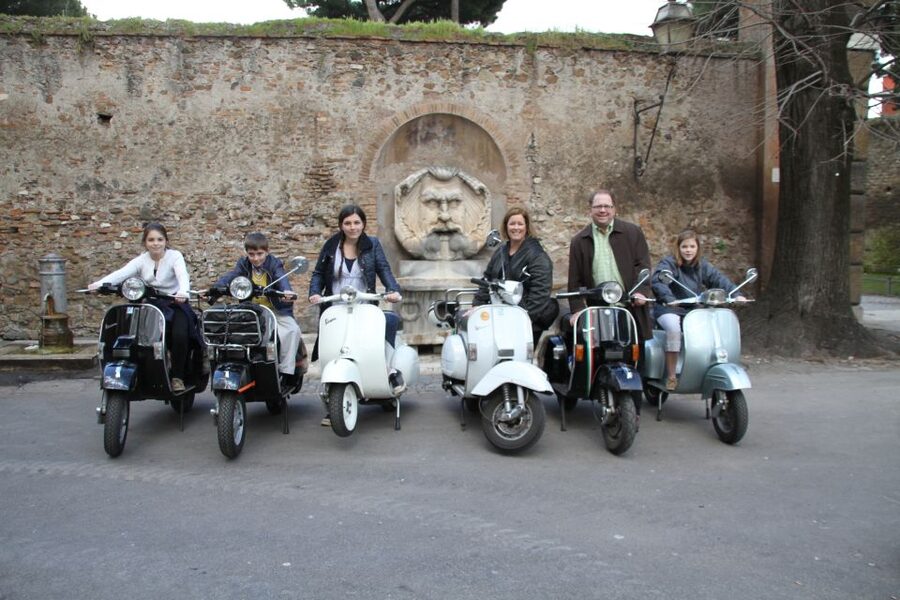 Rome: Half-Day Vespa Tour with Private Driver - The Grand Rome route covers the big names