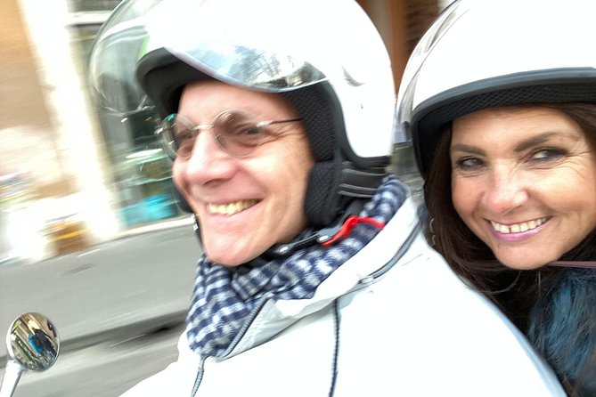 Rome Highlights by Vespa Private guided Tour - St. Peter’s Square and the Vatican View