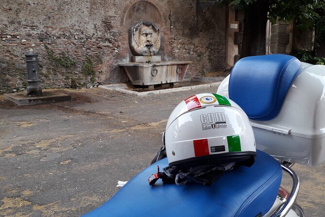 Rome Highlights by Vespa Private guided Tour - Trevi Fountain and the Spanish Steps