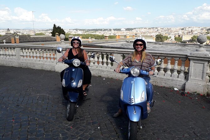 Rome Highlights by Vespa Private guided Tour - Gianicolo Hill and the Best High Views