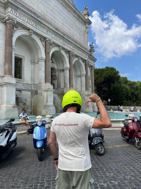 Rome: Highlights Vespa Sidecar Tour with Coffee and Gelato - Guides, drivers, and the human side of the tour
