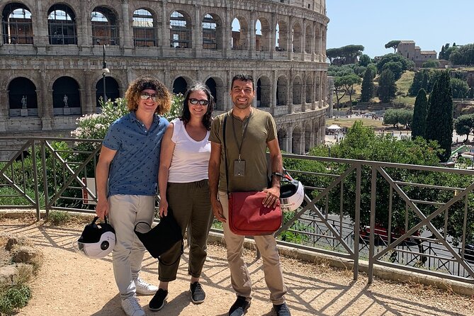 Rome in Style: Panoramic Vespa Experience with Licensed Driver - Castel Sant’Angelo and the route beside the Tiber