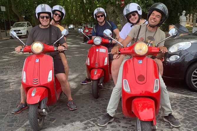 Rome in Style: Panoramic Vespa Experience with Licensed Driver - Trastevere by scooter
