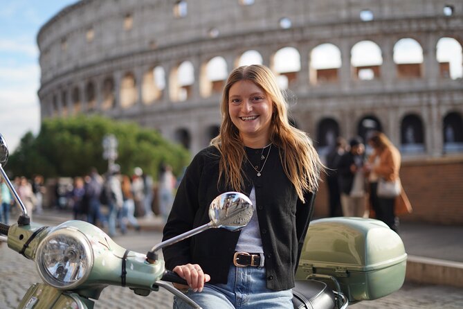 Rome Lizzie McGuire Experience with Vespa Tour - Why a Vespa is a smart way to see Rome quickly