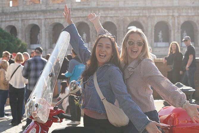 Rome Lizzie McGuire Experience with Vespa Tour - Orange Garden views from the Aventine Hill