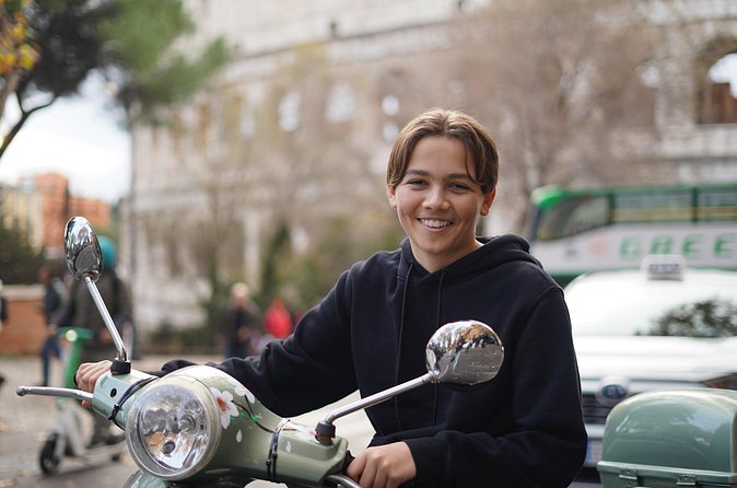 Rome Lizzie McGuire Experience with Vespa Tour - Janiculum Terrace and Rome’s domes