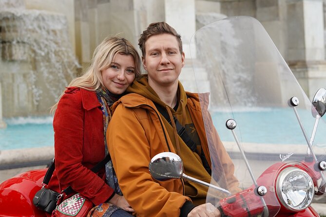 Rome Lizzie McGuire Experience with Vespa Tour - What the $53.92 price really includes