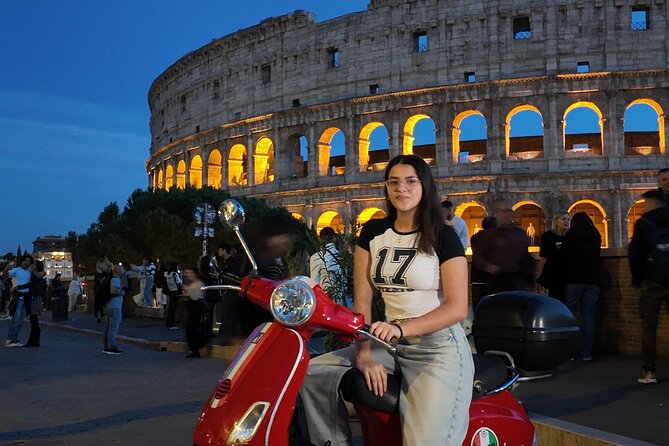 Rome Lizzie McGuire Experience with Vespa Tour - Timing, transport, and comfort