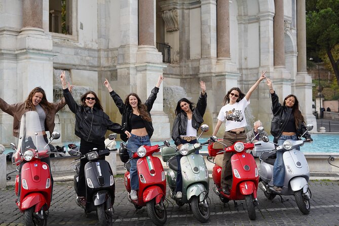 Rome: Lizzie McGuire Experience with Vespa Tour - What $59 really buys you