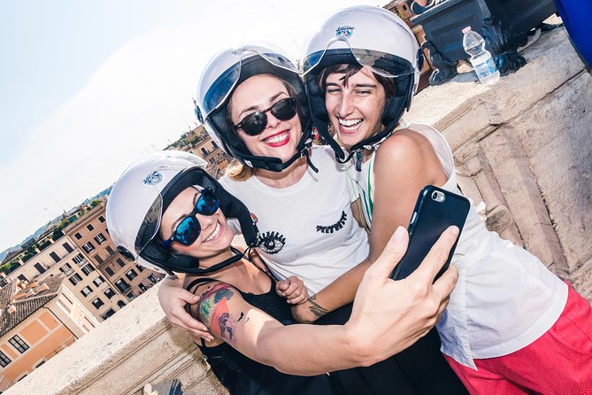 Rome Morning Vespa Sidecar Tour in Rome with Cappuccino - Trevi Fountain and Rome’s most famous wish stop