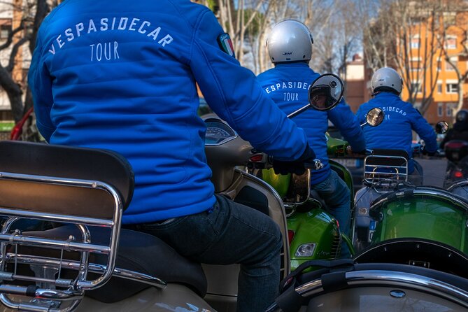 Rome Morning Vespa Sidecar Tour in Rome with Cappuccino - Janiculum Hill for the best wide-angle view