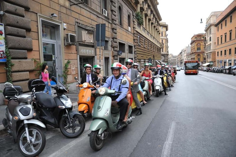 Rome: Nighttime Vespa Rental - Key points to know before you book