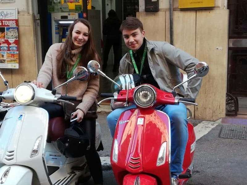 Rome: Nighttime Vespa Rental - Piazza Navona: a strong first stop