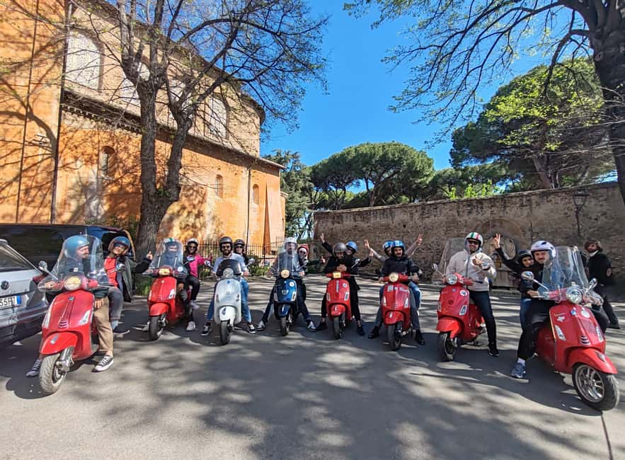 Rome on a Vespa – Photography Service - What the 25 photos add to the experience