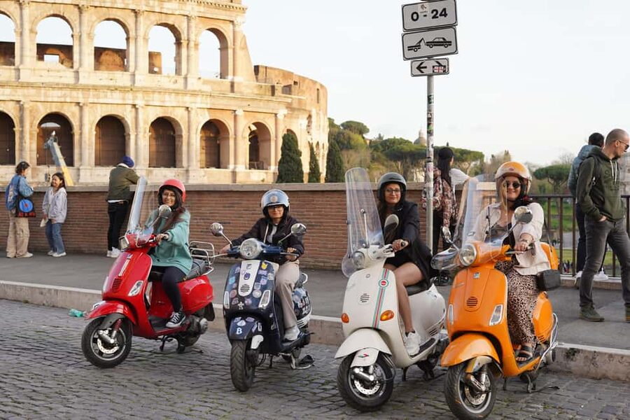 Rome: Private Vespa Experience with Professional Photoshoot - Why This Vespa Tour Works So Well for Photos