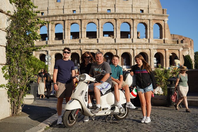 Rome Private Vespa Tour - Key points at a glance