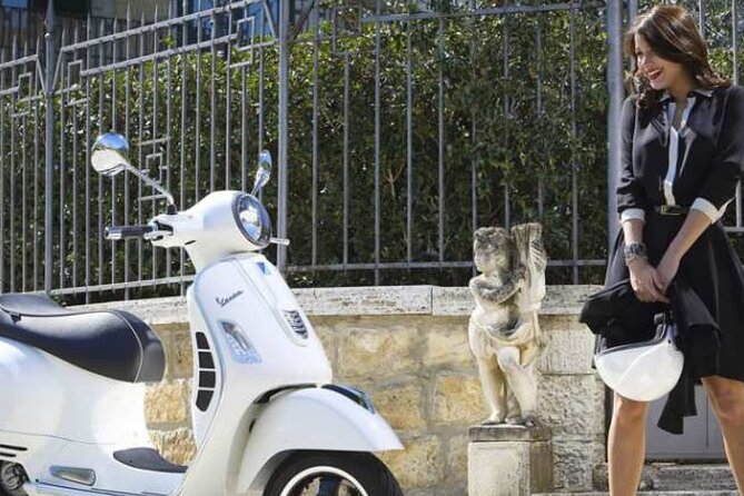 Rome Private Vespa Tour - Safety, comfort, and timing