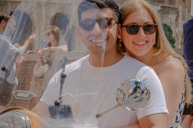 Rome: Private Vespa Tour and Professional Photoshoot - Who will enjoy this ride most?
