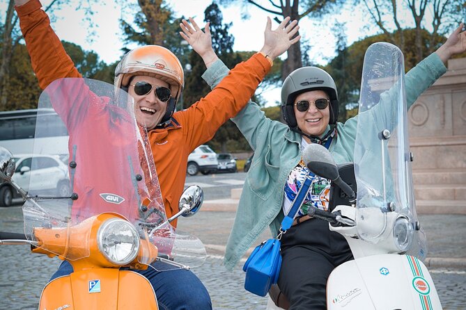 Rome: Private Vespa Tour and Professional Photoshoot - Timing, booking, and cancellation