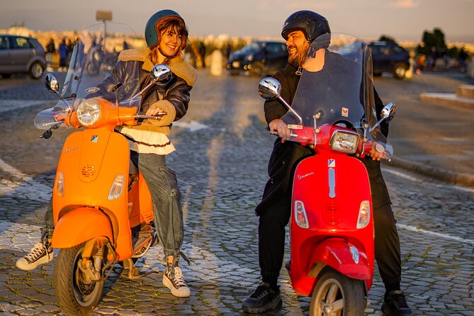 Rome: Private Vespa Tour and Professional Photoshoot - Tiramisu or gelato on the way