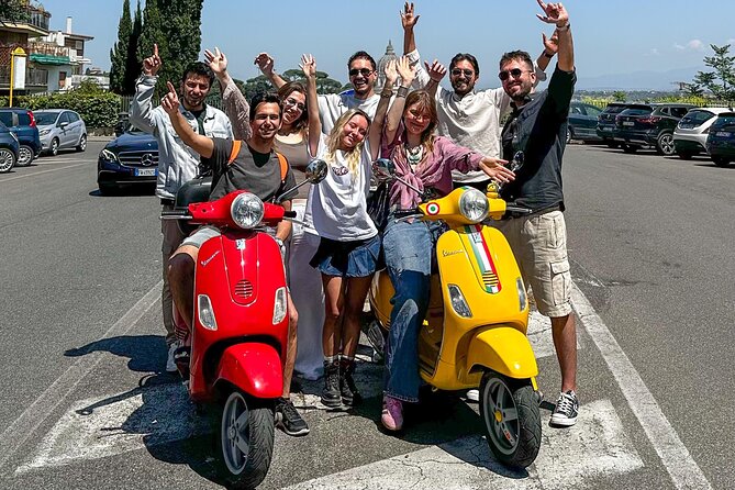 Rome Private Vespa Tour Pick-up from Hotel - Key details before you book