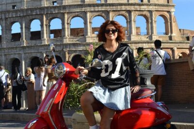 Rome Private Vespa Tour Pick-up from Hotel