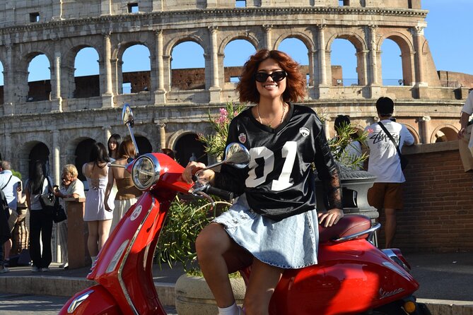 Rome Private Vespa Tour Pick-up from Hotel - Circus Maximus and the scale of ancient Rome
