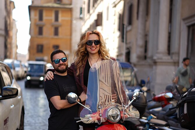 Rome's Easy Ride Vespa Tour with Pick Up and Drop Off - A Fast, Photo-Focused Way to See Rome