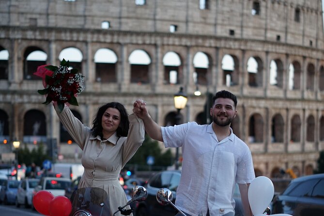 Rome's Easy Ride Vespa Tour with Pick Up and Drop Off - Pickup, Timing, and the Practical Details