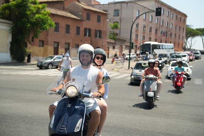 Rome’s Highest Hills Skyline Vespa Tour with Driver and Photo - Quick reasons to book