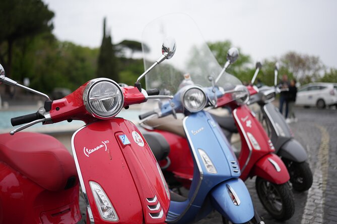 Rome’s Highest Hills Skyline Vespa Tour with Driver and Photo - Pincio Terrace and Piazza del Popolo