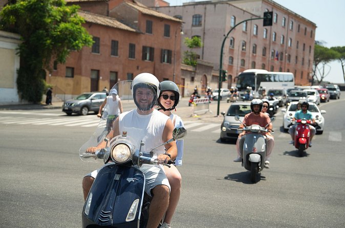 Rome’s Highest Hills Skyline Vespa Tour with Driver and Photo - Trastevere brings a different side of Rome