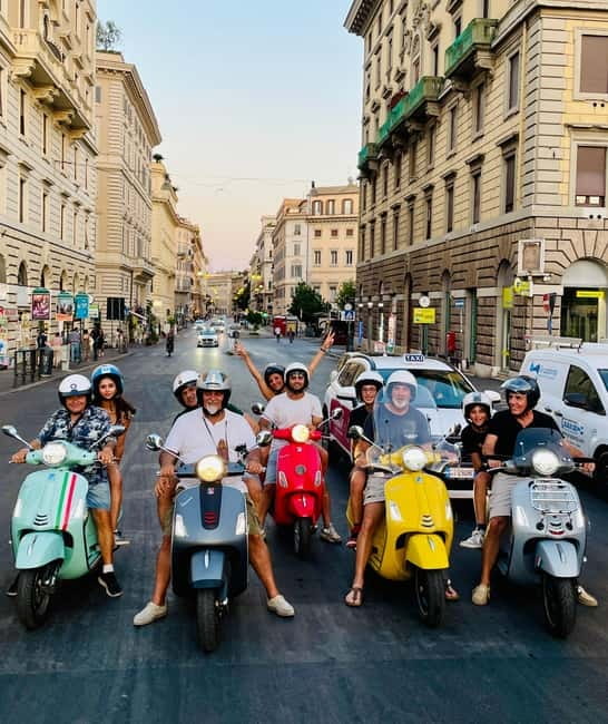 Rome’s Must-See Spots on Vespa (No Driving Needed) - City-center pickup keeps the outing simple