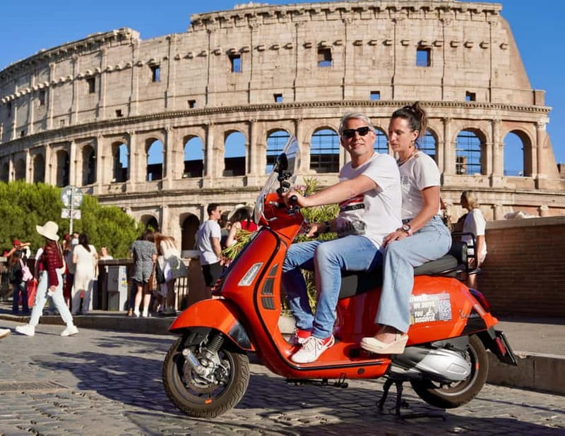 Rome’s Must-See Spots on Vespa (No Driving Needed) - Castel Sant’Angelo brings the route toward the river