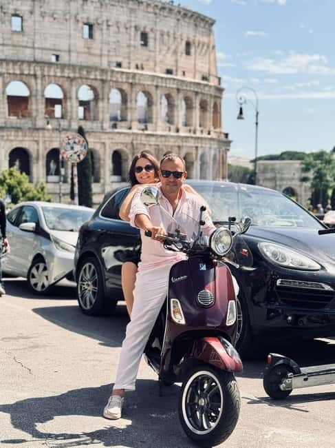 Rome’s Must-See Spots on Vespa (No Driving Needed) - Sunrise, sunset, and late night each have a different feel